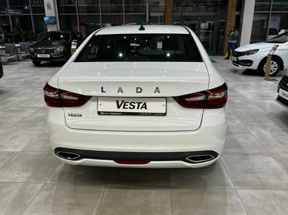 Major Lada Новорижский