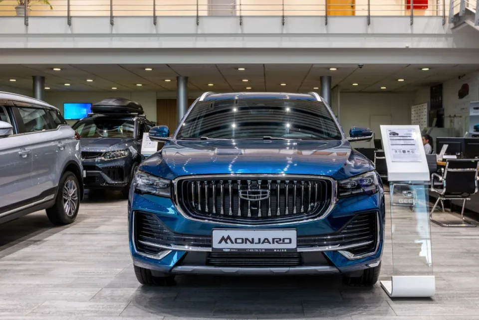 Major Geely Дмитровка