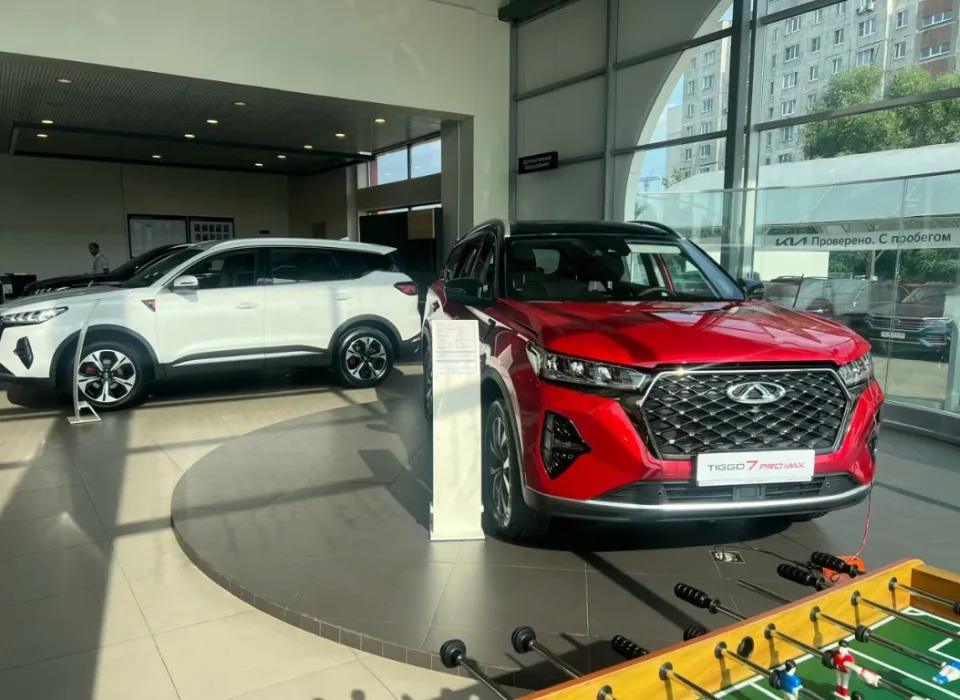 Автомир, Chery Восток