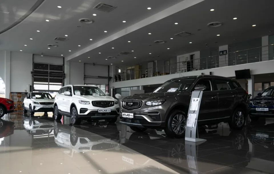 Geely Бизнес Кар Каширский