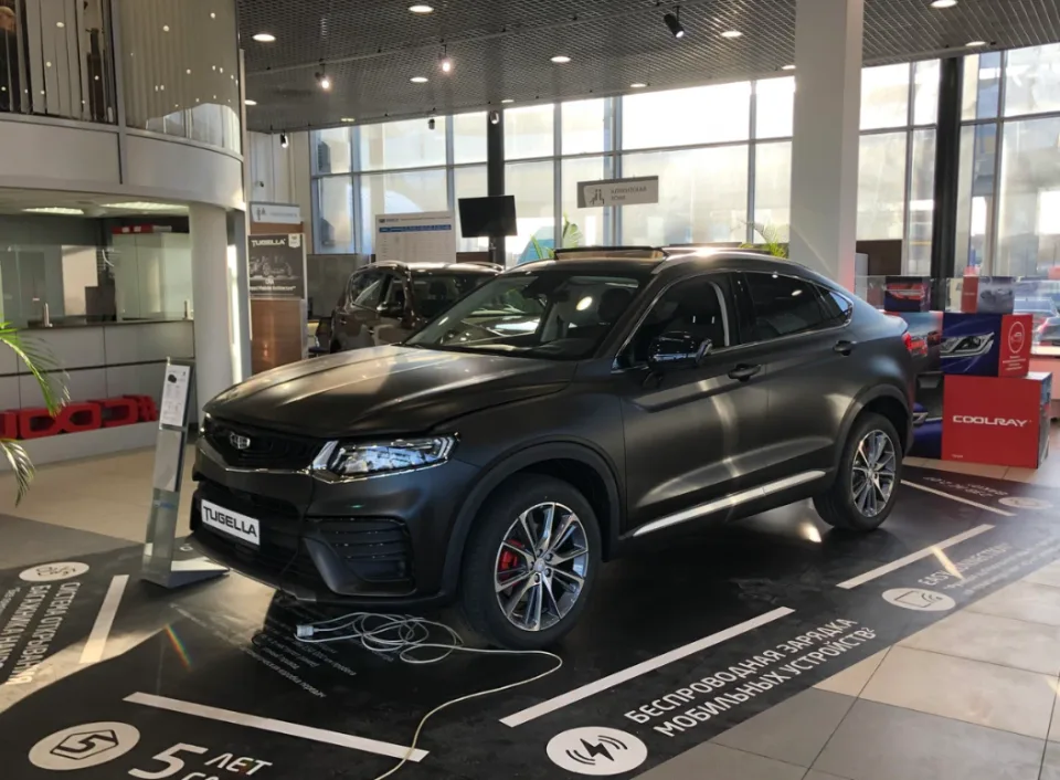Джили Авангард Лахта