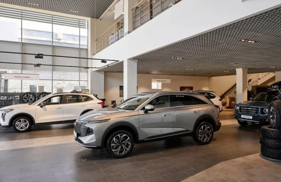 Haval Агат на Московском