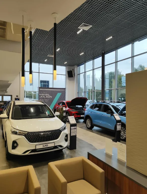 Haval, Автоцентр на Гагарина