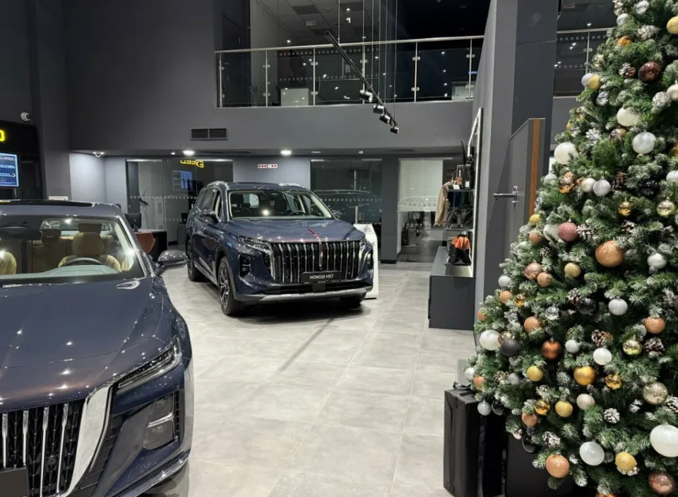 Hongqi Автолига