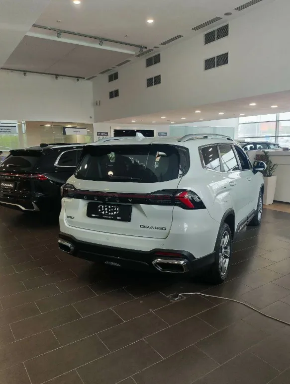 Geely Агат в Афонино