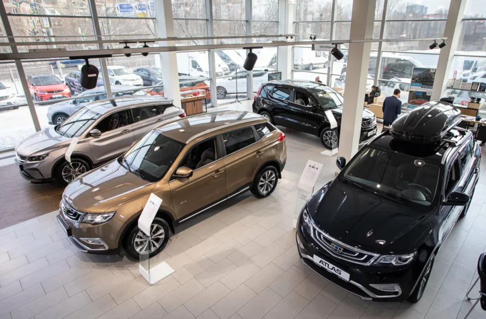 Автомир, Geely