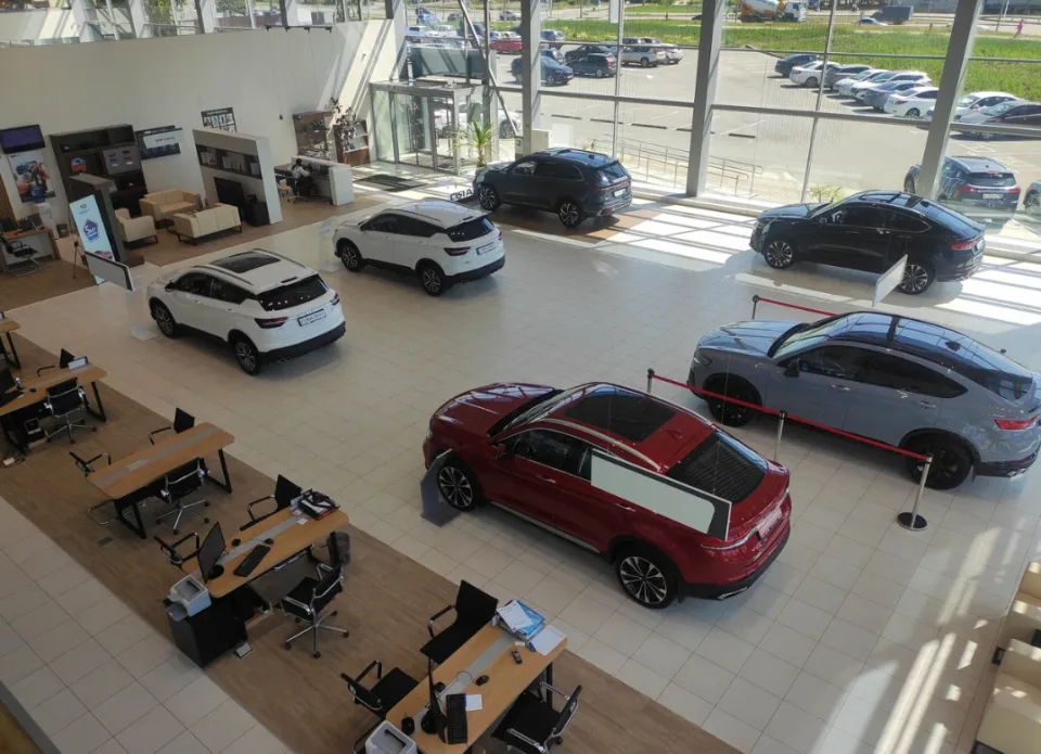 Lucky Motors, Geely