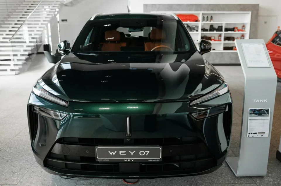 Lucky Motors Wey