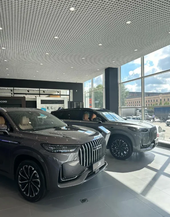 Jaecoo, Глазурит