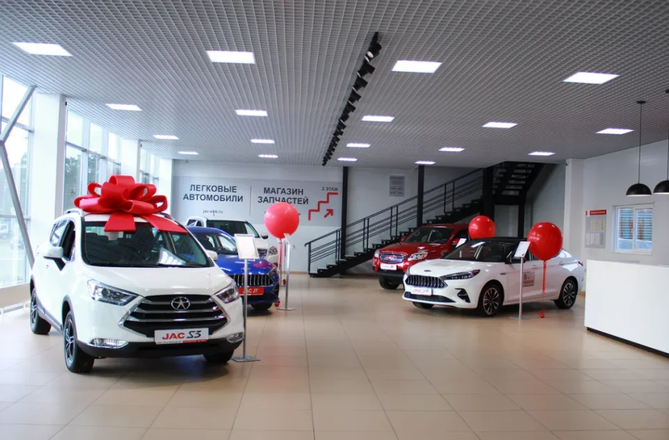 Автомобильная Столица Урала, Jac